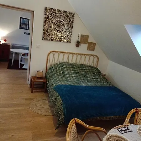 Petit Duplex Chez Gaelle, Proche Mer Bed and Breakfast