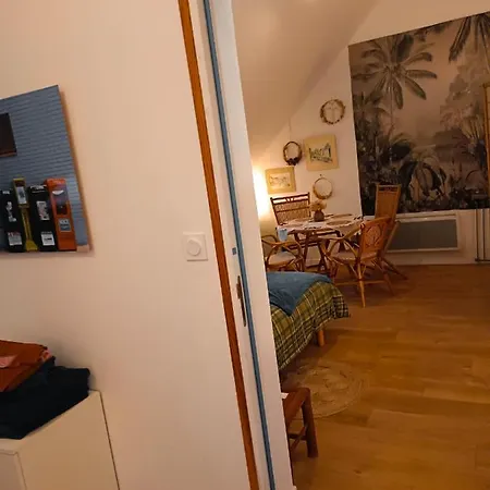 Petit Duplex Chez Gaelle, Proche Mer Σαιν-Ναζαίρ