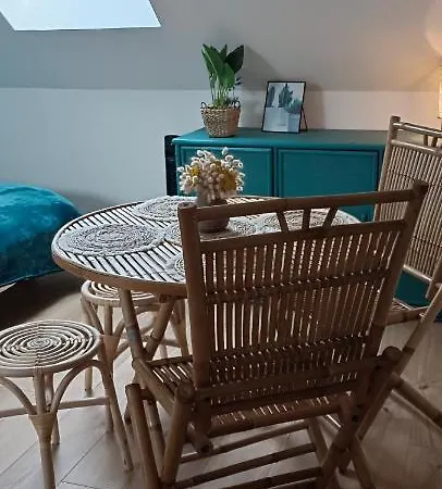 Petit Duplex Chez Gaelle, Proche Mer Σαιν-Ναζαίρ
