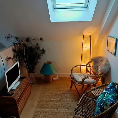 Alojamento de Acomodação e Pequeno-almoço Petit Duplex Chez Gaelle, Proche Mer Saint-Nazaire (Loire-Atlantique)