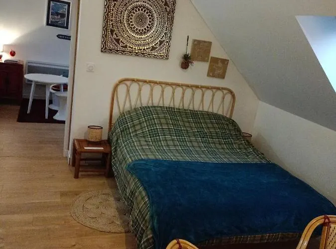 Petit Duplex Chez Gaelle, Proche Mer Bed & Breakfast