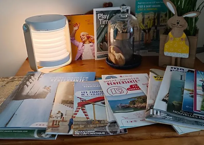 Petit Duplex Chez Gaelle, Proche Mer Bed & Breakfast *